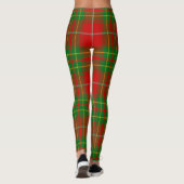 Scotstee Clan Burnett Oude Tartan Dames Legging (Achterkant)