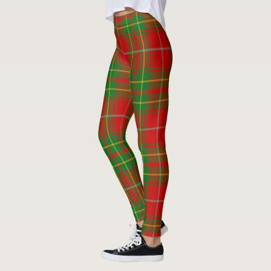 Scotstee Clan Burnett Oude Tartan Dames Legging (Links)