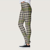 Scotstee Clan Burns Tartan Vrouwen Leggings (Links)