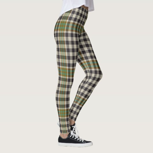 Scotstee Clan Burns Tartan Vrouwen Leggings (Rechts)