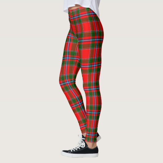 Scotstee Clan Butter Tartan Vrouwen Leggings (Links)