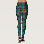 Scotstee Clan Byres Tartan Women Leggings (Achterkant)
