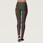 Scotstee Clan Cairns Hunting Crest Tartan Women Leggings (Achterkant)