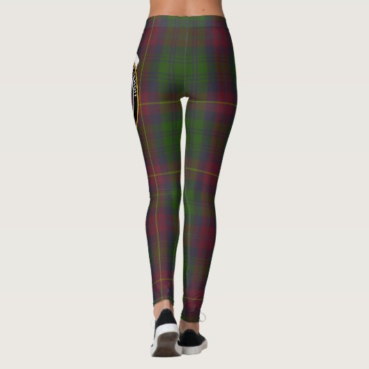 Scotstee Clan Cairns Hunting Crest Tartan Women Leggings (Achterkant)