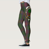 Scotstee Clan Cairns Hunting Crest Tartan Women Leggings (Links)