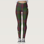 Scotstee Clan Cairns Hunting Crest Tartan Women Leggings (Voorkant)