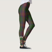 Scotstee Clan Cairns Hunting Crest Tartan Women Leggings (Rechts)
