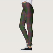 Scotstee Clan Cairns Hunting Tartan Women Leggings (Links)