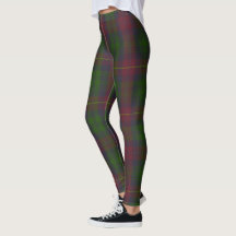 Scotstee Clan Cairns Hunting Tartan Women Leggings