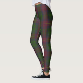 Scotstee Clan Cairns Hunting Tartan Women Leggings