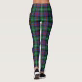 Scotstee Clan Calder Crest Tartan Vrouwen Leggings (Achterkant)