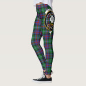 Scotstee Clan Calder Crest Tartan Vrouwen Leggings (Links)