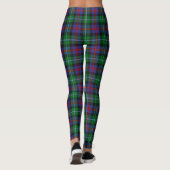 Scotstee Clan Calder Tartan Dames Leggings (Achterkant)
