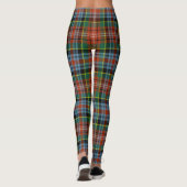 Scotstee Clan Caledonia Tartan Vrouwen Leggings (Achterkant)