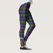 Scotstee Clan Cameron Crest Tartan Vrouwen Legging (Rechts)