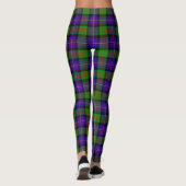 Scotstee Clan Cameron Leggings voor vrouwen (Achterkant)