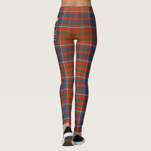Scotstee Clan Cameron of Lochiel Ancient Crest Leggings (Achterkant)