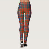 Scotstee Clan Cameron Of Lochiel Oude Crest Leggings (Achterkant)