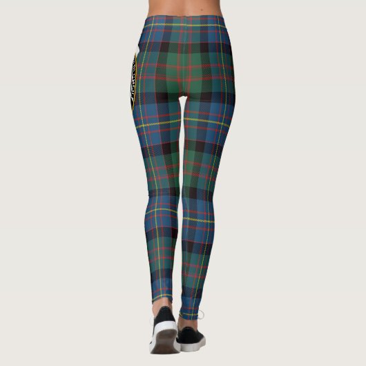 Scotstee Clan Cameron van Erracht Ancient Crest Leggings (Achterkant)