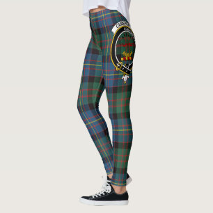 Scotstee Clan Cameron van Erracht Ancient Crest Leggings