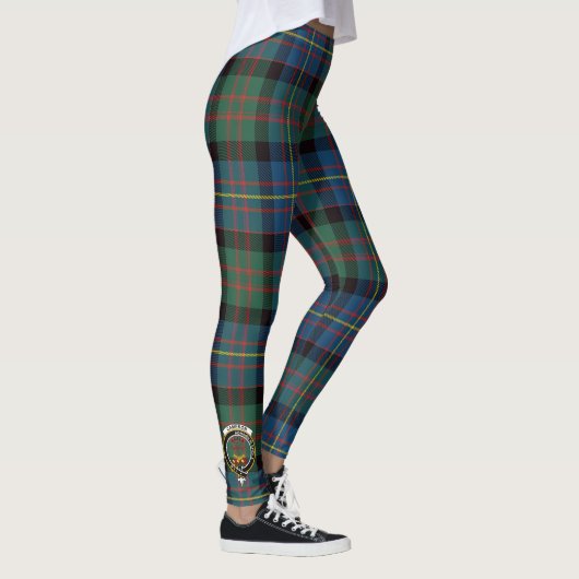 Scotstee Clan Cameron van Erracht Ancient Crest Leggings (Rechts)