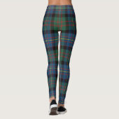 Scotstee Clan Cameron van Erracht Ancient Tartan W Leggings (Achterkant)
