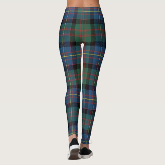 Scotstee Clan Cameron van Erracht Ancient Tartan W Leggings (Achterkant)