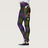 Scotstee Clan Cameron van Erracht Modern Crest Leggings (Links)