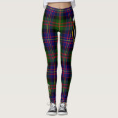 Scotstee Clan Cameron van Erracht Modern Crest Leggings (Voorkant)