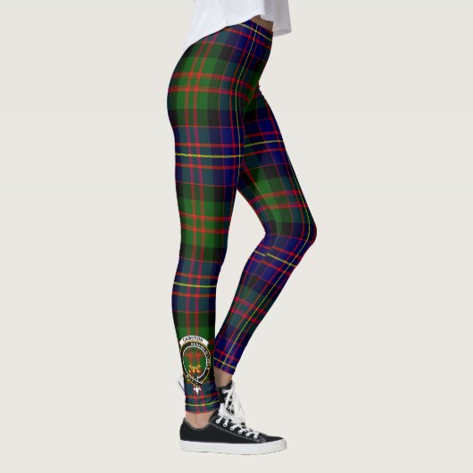 Scotstee Clan Cameron van Erracht Modern Crest Leggings (Rechts)