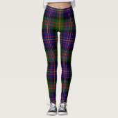 Scotstee Clan Cameron van Erracht Modern Tartan Wo Leggings (Voorkant)
