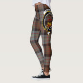 Scotstee Clan Cameron van Erracht Weathered Crest Leggings (Links)