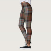 Scotstee Clan Cameron van Erracht Weathered Tartan Leggings (Links)