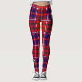 Scotstee Clan Cameron van Lochiel Modern Crest Leggings (Voorkant)