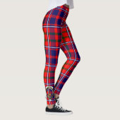 Scotstee Clan Cameron van Lochiel Modern Crest Leggings (Rechts)