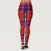 Scotstee Clan Cameron van Lochiel Modern Tartan Wo Leggings (Achterkant)