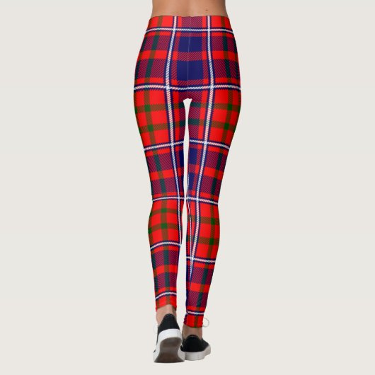 Scotstee Clan Cameron van Lochiel Modern Tartan Wo Leggings (Achterkant)