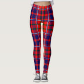 Scotstee Clan Cameron van Lochiel Modern Tartan Wo Leggings (Voorkant)