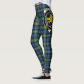 Scotstee Clan Campbell Argyll Ancient Crest Tartan Leggings (Links)
