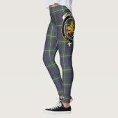 Scotstee Clan Campbell Argyll Modern Crest Tartan Leggings (Links)