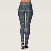 Scotstee Clan Campbell Argyll Modern Tartan Vrouwe Leggings (Achterkant)