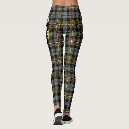 Scotstee Clan Campbell Argyll Weathered Crest Leggings (Achterkant)