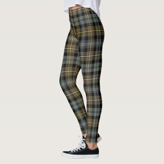 Scotstee Clan Campbell Argyll Weathered Tartan Wom Leggings (Links)