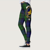 Scotstee Clan Campbell Crest Tartan Women Leggings (Links)