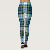 Scotstee Clan Campbell Dress Ancient Tartan Vrouwe Leggings (Achterkant)