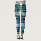 Scotstee Clan Campbell Dress Ancient Tartan Vrouwe Leggings (Voorkant)