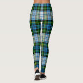 Scotstee Clan Campbell Dress Tartan Women Leggings (Achterkant)