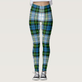 Scotstee Clan Campbell Dress Tartan Women Leggings (Voorkant)