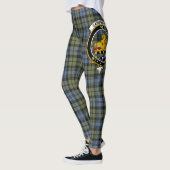 Scotstee Clan Campbell Faded Crest Tartan Vrouwen Leggings (Links)
