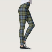 Scotstee Clan Campbell Faded Tartan Vrouwelijke Le Leggings (Rechts)